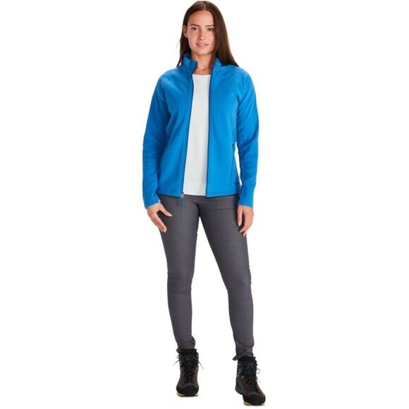 MARMOT Rocklin Full Zip Fleece Jacket Size M - Picture 3 of 12